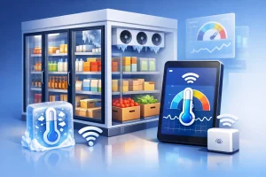 Commercial Cooler Temperature Monitoring