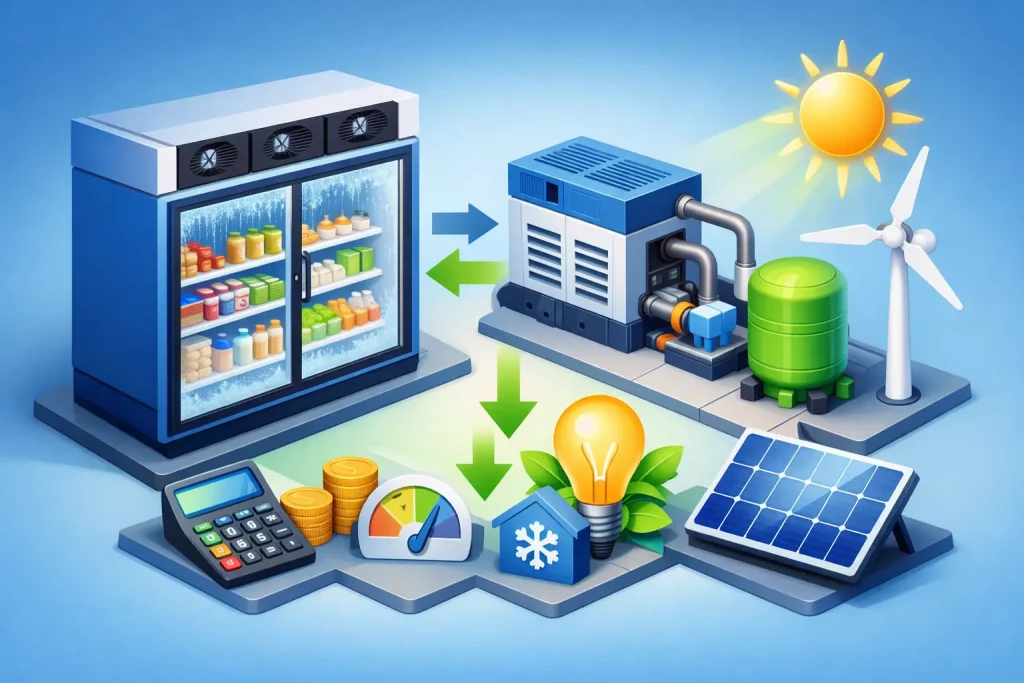 How to Reduce Refrigeration Energy Costs