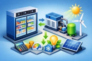 How to Reduce Refrigeration Energy Costs