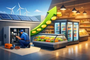 When Commercial Refrigeration Retrofit Services Pay Off