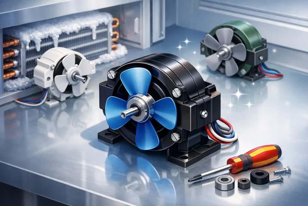 Best Evaporator Fan Motor Upgrades for Reliability