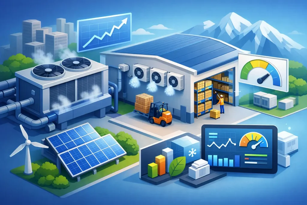 Cold Storage Refrigeration Optimization