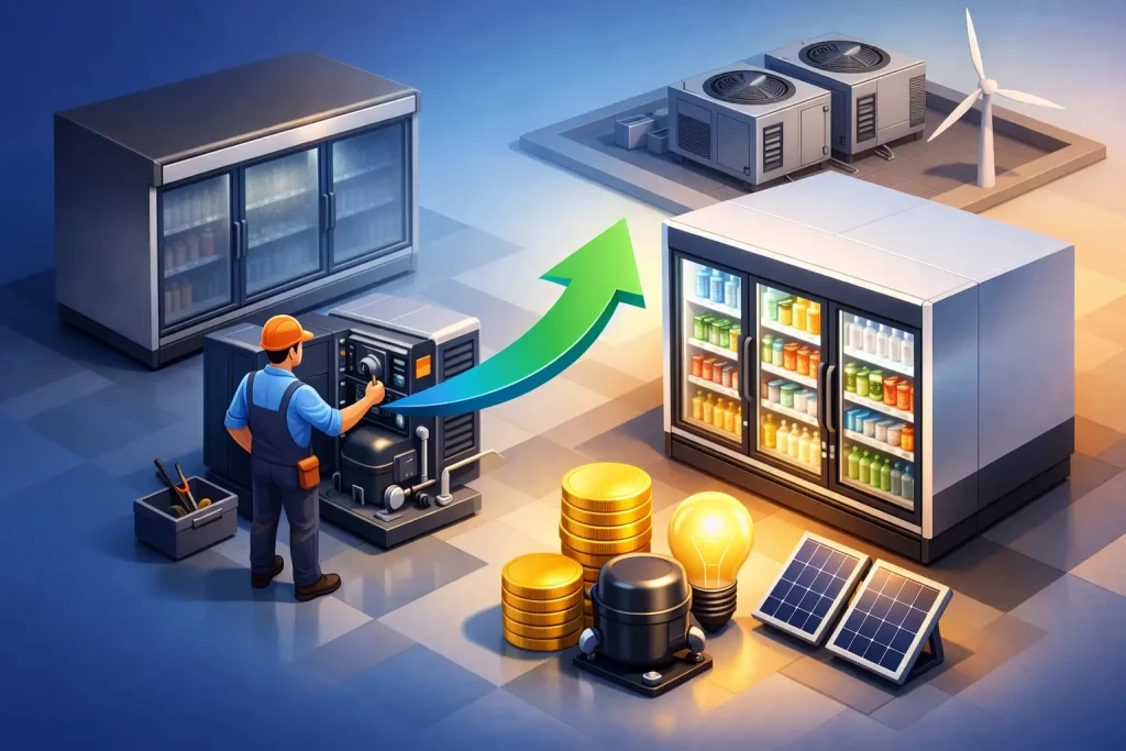 Commercial Refrigeration Retrofits That Pay Off