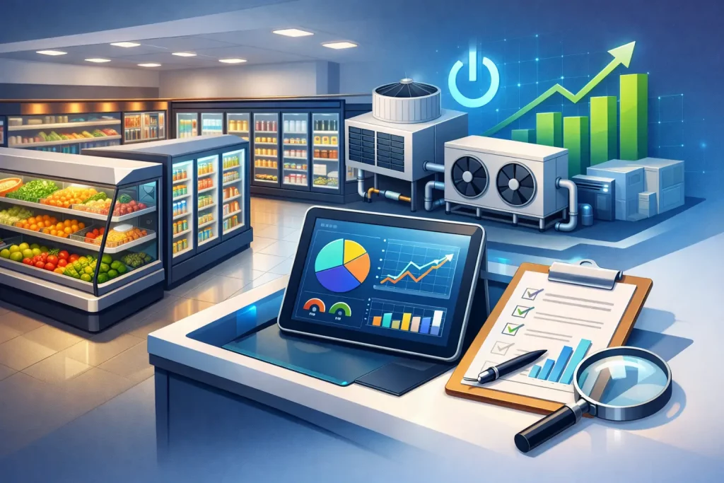 Grocery Store Refrigeration Energy Audit