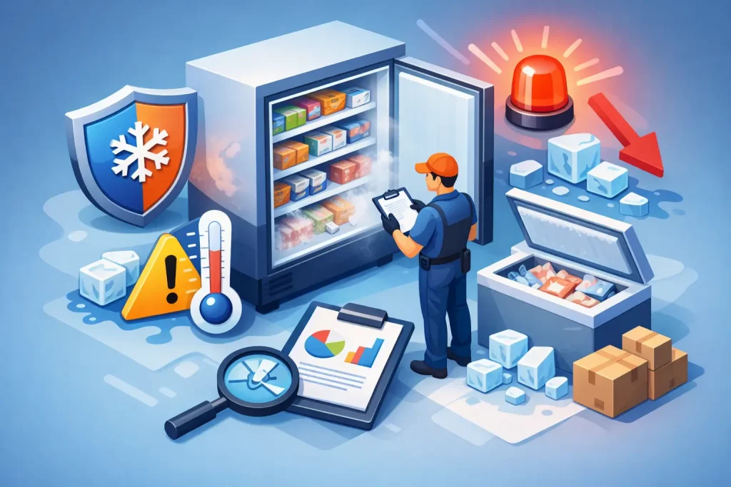 How to Prevent Freezer Inventory Loss at Work