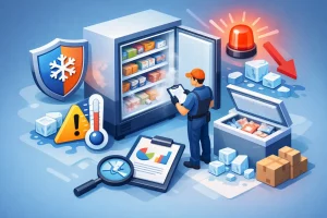 How to Prevent Freezer Inventory Loss at Work