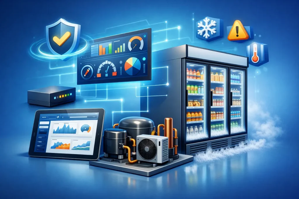 Intelligent Refrigeration Controls That Cut Risk