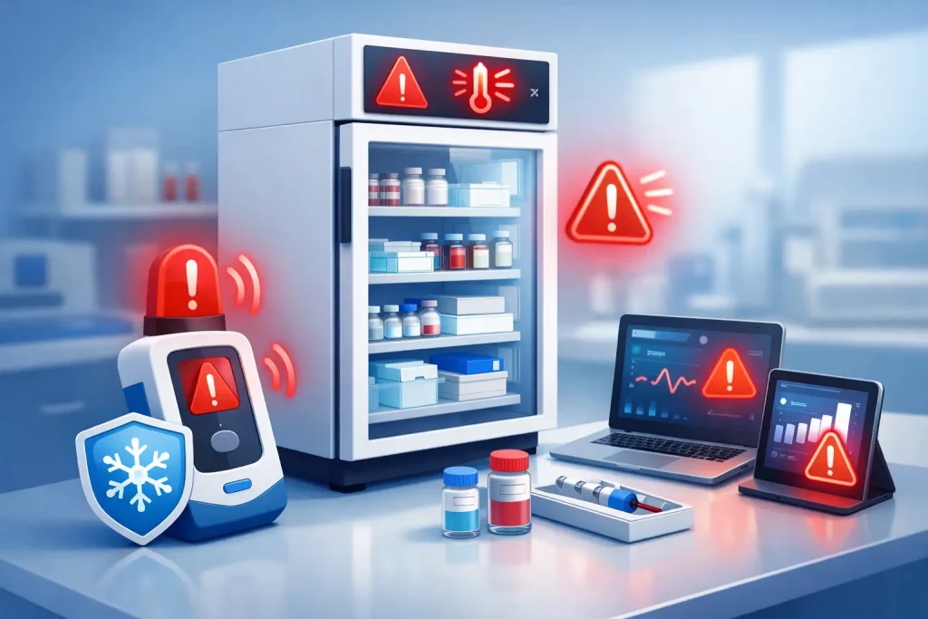 Medical Refrigerator Temperature Alerts That Work
