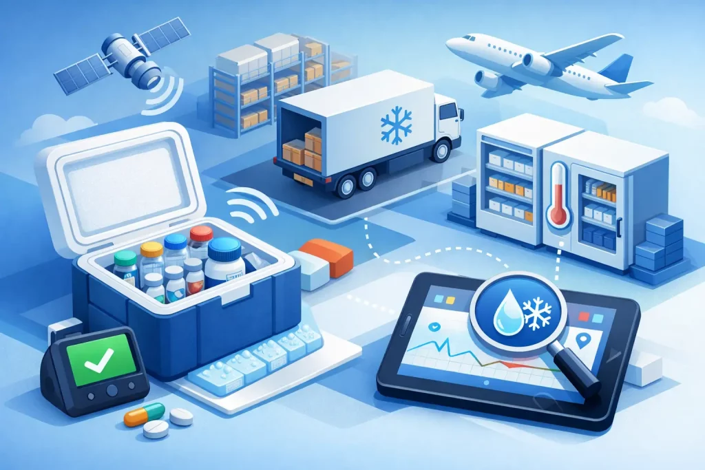 Pharmaceutical Cold Chain Monitoring That Works