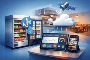 Remote Refrigeration Monitoring for Restaurants