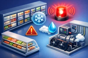 What Causes Supermarket Refrigeration Alarms?