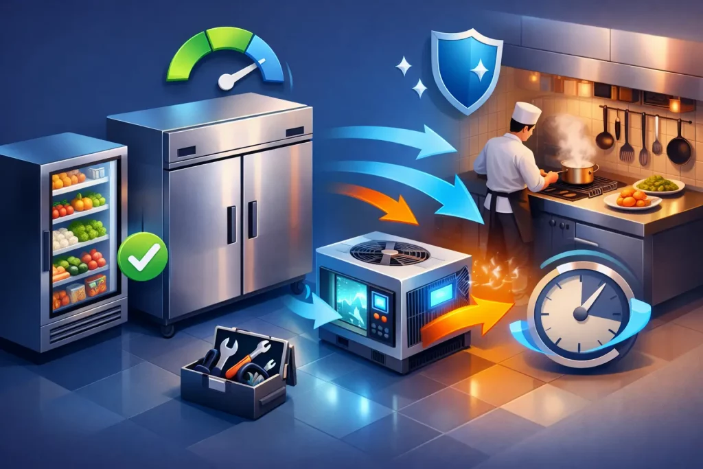 Best Foodservice Refrigeration Upgrades That Cut Downtime