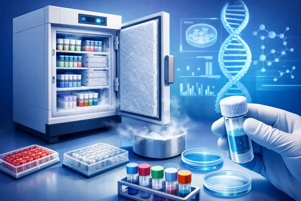 Biotech Freezer Results That Protect Samples