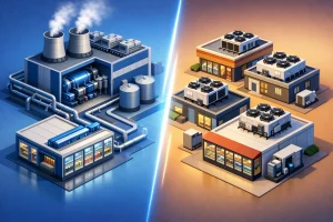 Centralized Versus Distributed Refrigeration