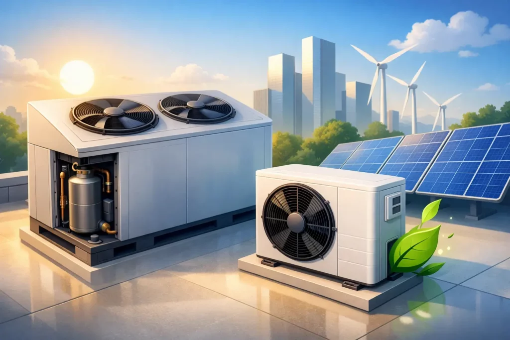 Energy Efficient Condensing Units That Cut Costs