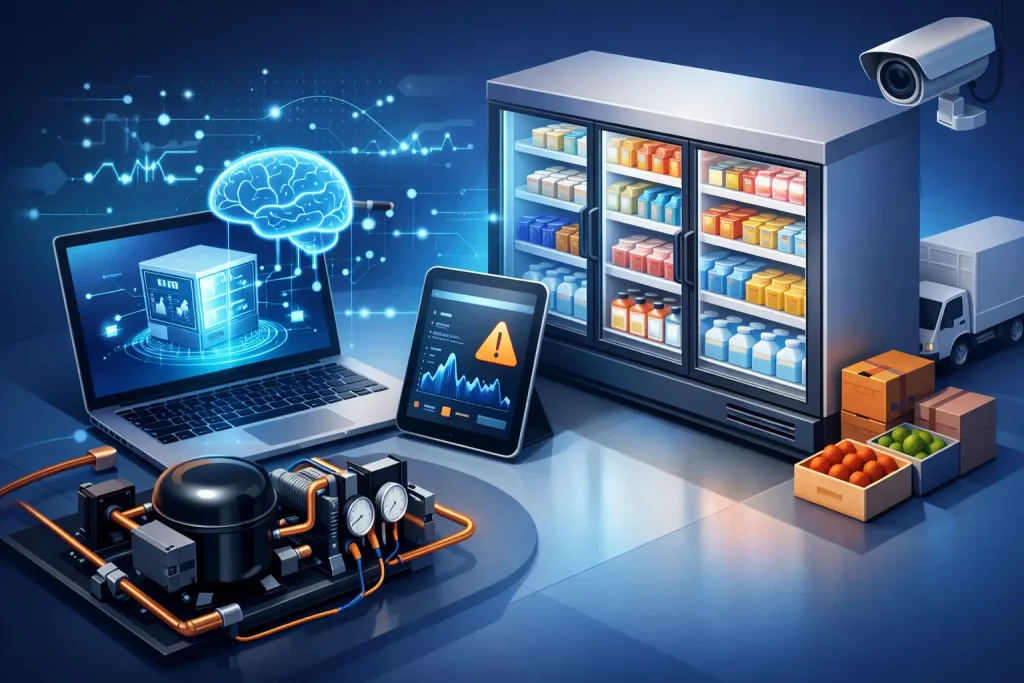 How AI Refrigeration Diagnostics Prevent Losses