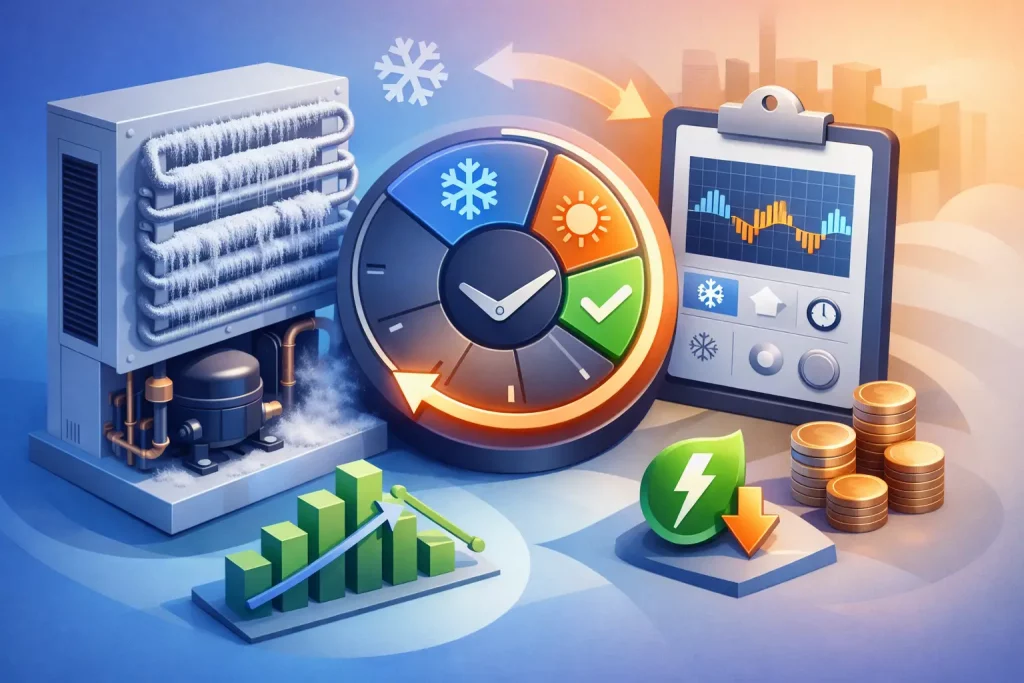 Optimize Defrost Cycle Scheduling for Savings