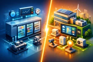 Refrigeration Controls Versus Building Automation