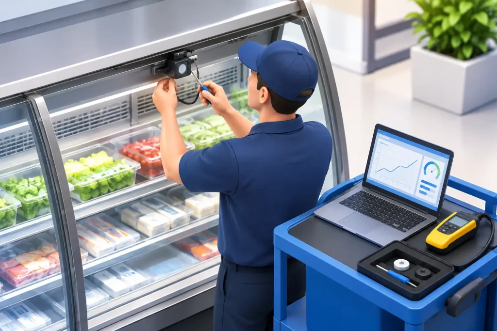 How to Calibrate Commercial Case Sensors