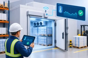 Industrial Freezer Monitoring That Prevents Loss