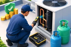 Refrigerant Leak Detection Practices That Protect Profit
