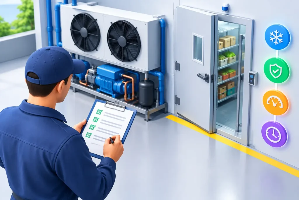 Refrigeration Audit Checklist for Better Uptime