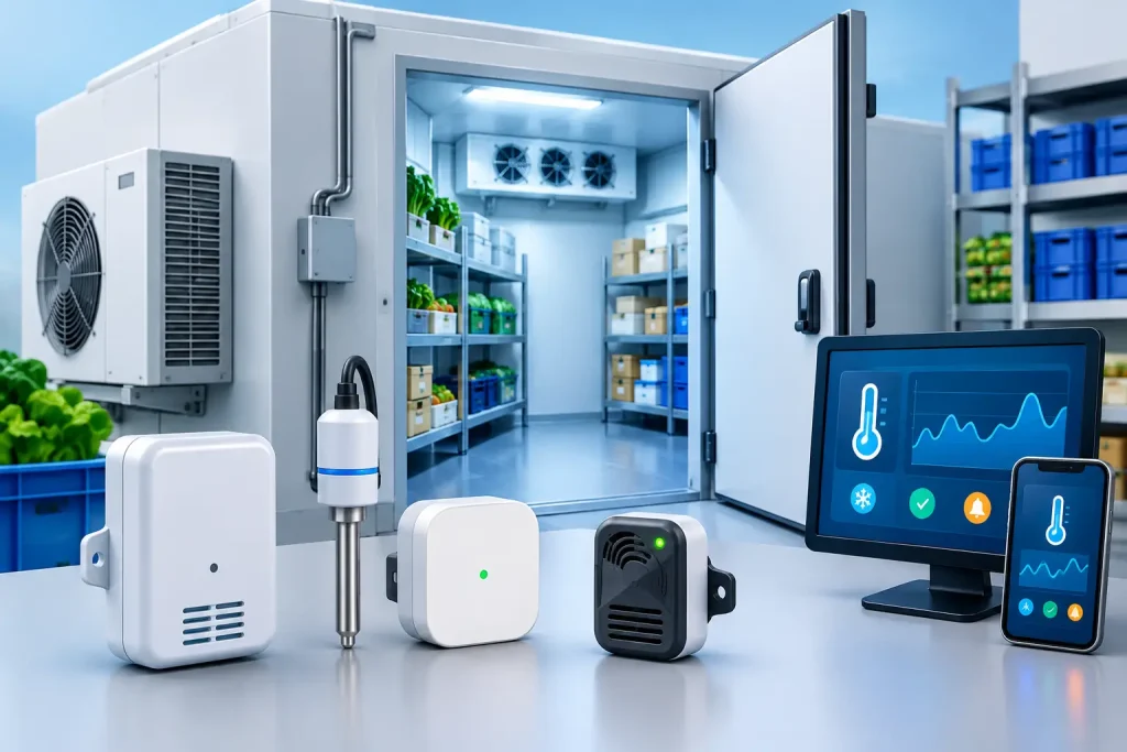 Best Cold Room Sensors for Commercial Facilities