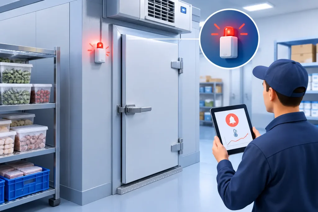 Commercial Freezer Alarm Guide for Facility Teams