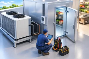Commercial Refrigeration Commissioning That Performs