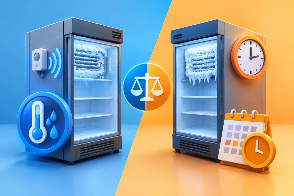 Demand Defrost Versus Timed Defrost: Which Wins?