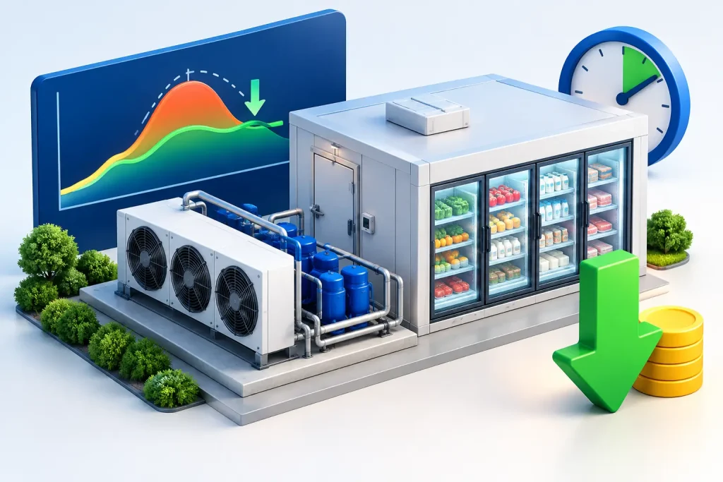 How to Reduce Refrigeration Peak Demand Costs