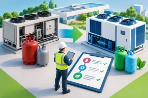 Low GWP Refrigeration Transition Planning