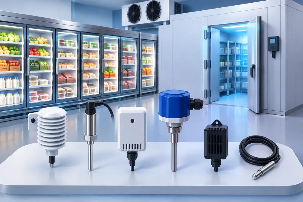 Refrigeration Sensors Comparison for Commercial Sites