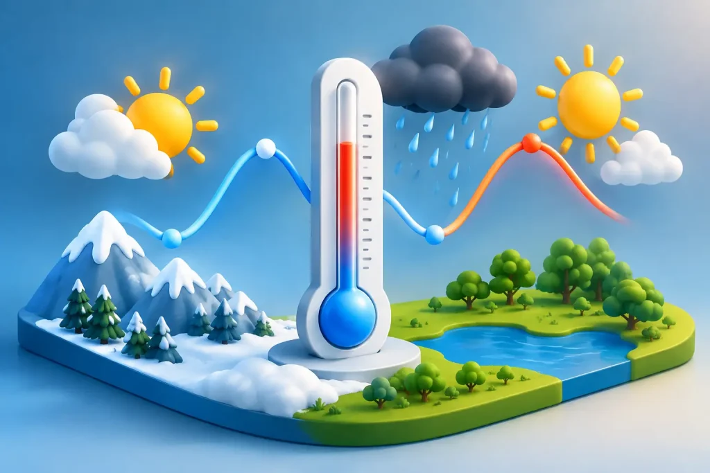 Why Are Cooler Temperatures Fluctuating?