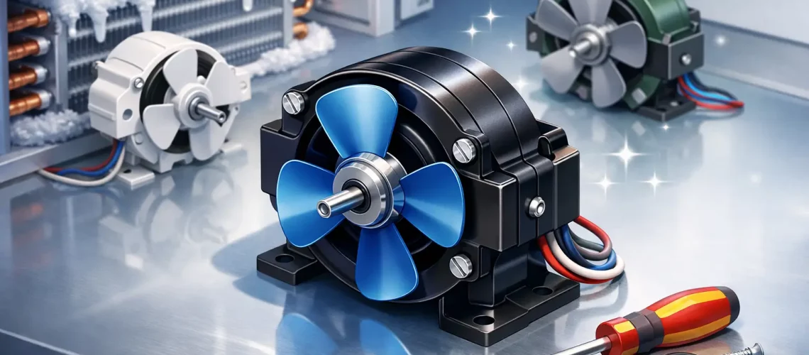 Best Evaporator Fan Motor Upgrades for Reliability