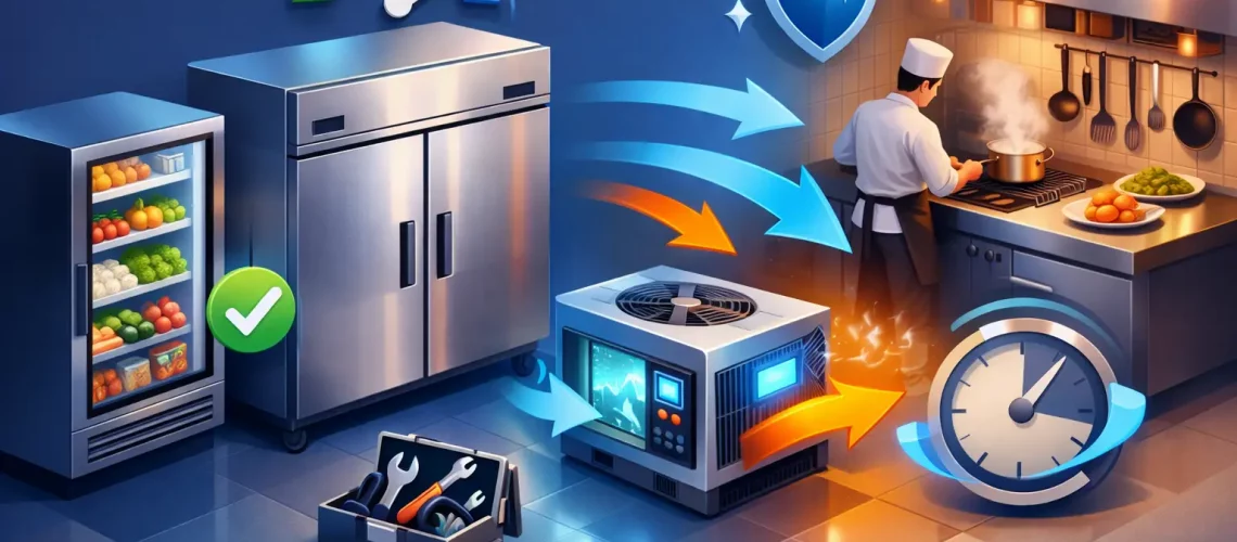 Best Foodservice Refrigeration Upgrades That Cut Downtime