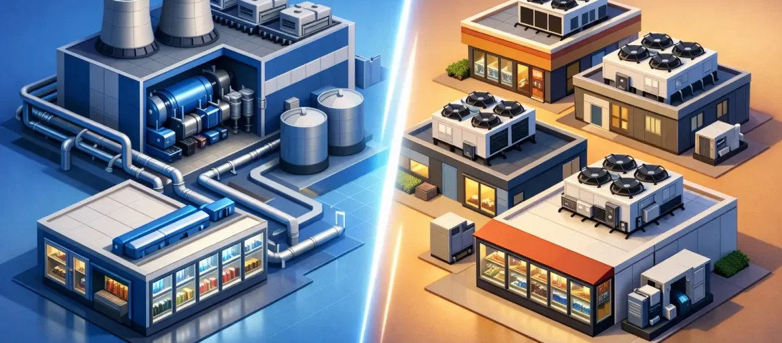 Centralized Versus Distributed Refrigeration