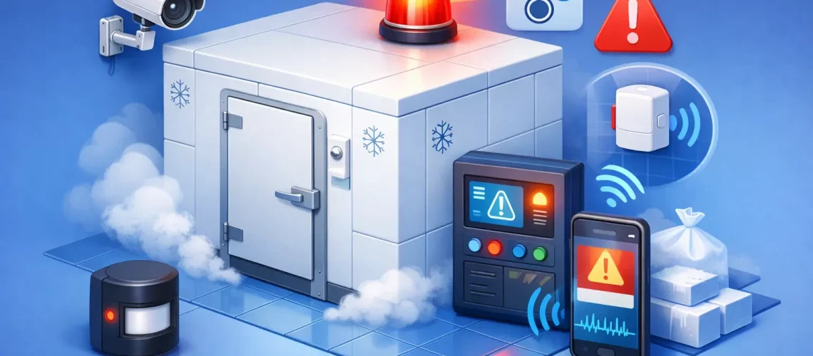 Choosing a Walk In Freezer Alarm System