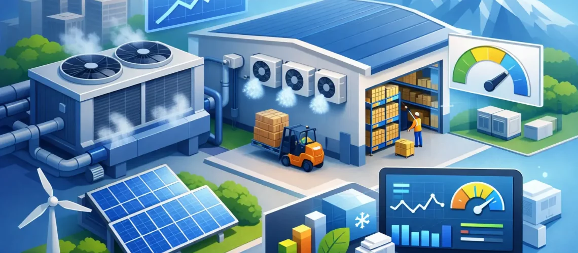 Cold Storage Refrigeration Optimization