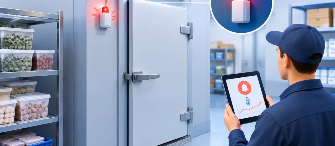 Commercial Freezer Alarm Guide for Facility Teams