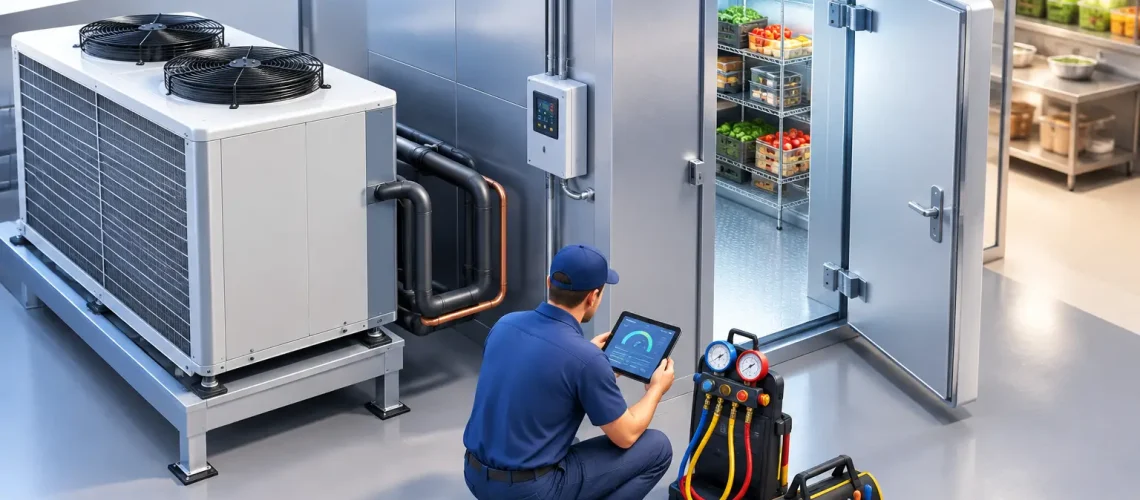 Commercial Refrigeration Commissioning That Performs