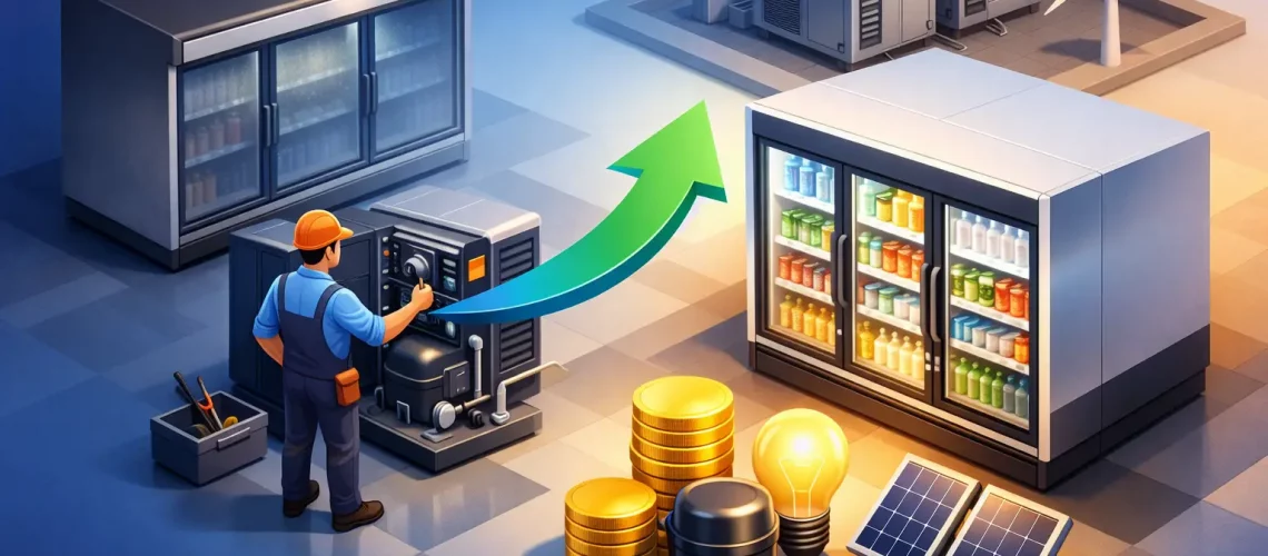 Commercial Refrigeration Retrofits That Pay Off