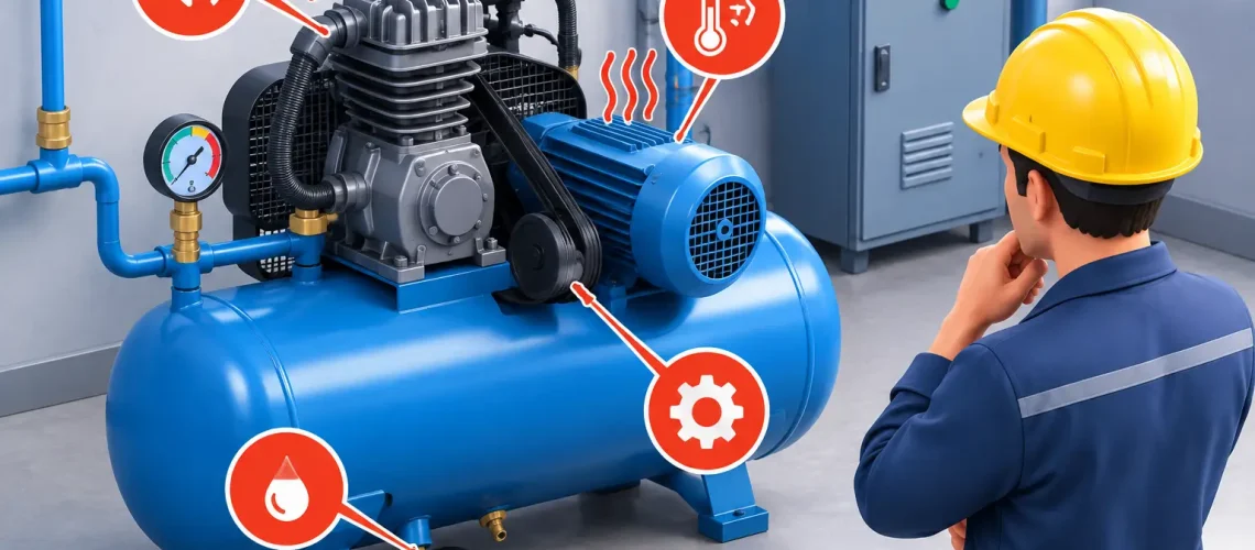 Compressor Failure Warning Signs to Act On