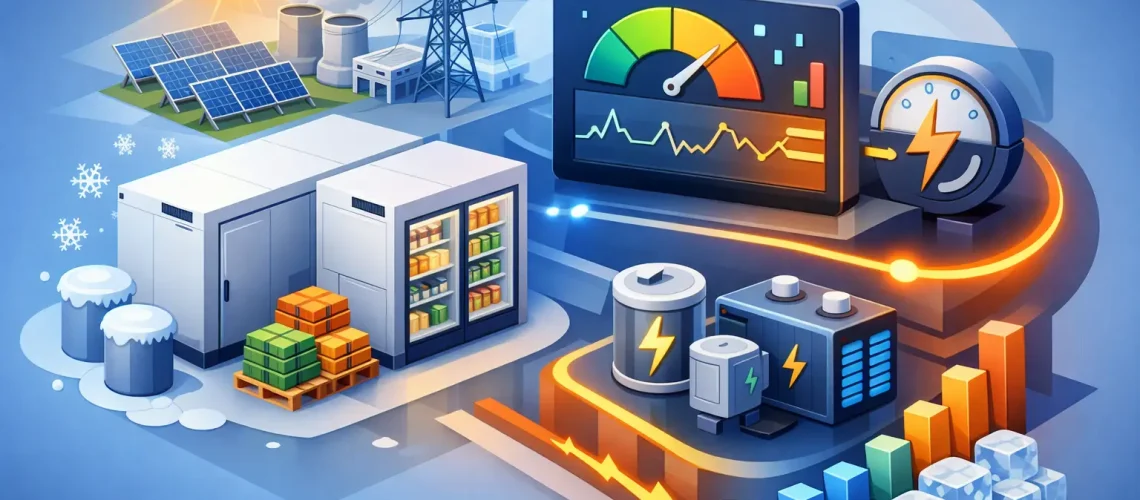 Demand Charge Controls for Refrigeration Costs