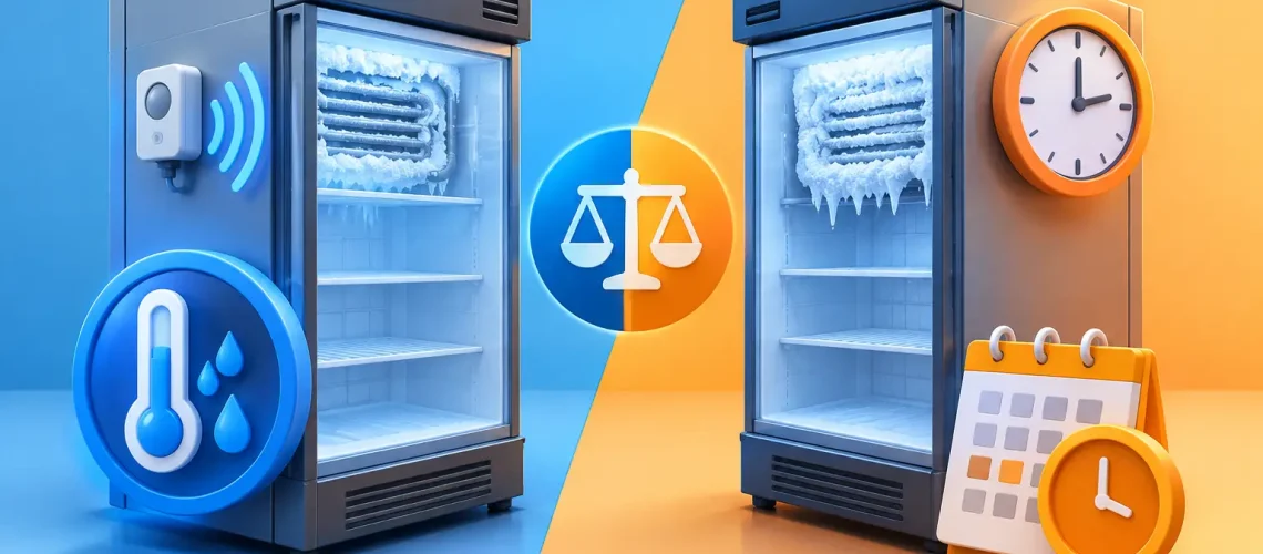 Demand Defrost Versus Timed Defrost: Which Wins?