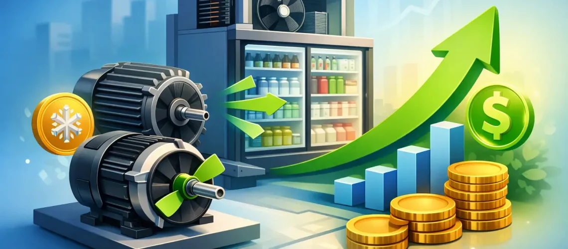 EC Motor Upgrade Refrigeration ROI