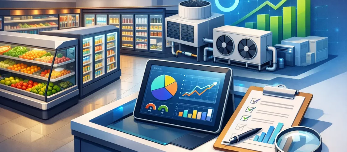 Grocery Store Refrigeration Energy Audit