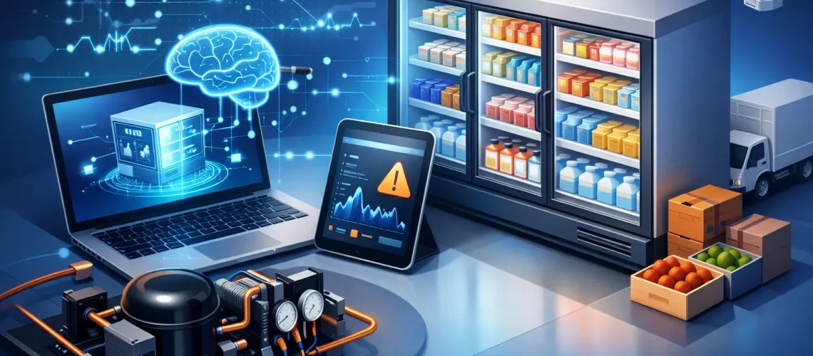 How AI Refrigeration Diagnostics Prevent Losses