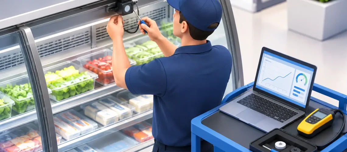 How to Calibrate Commercial Case Sensors