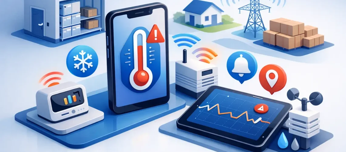How to Implement Remote Temperature Alerts